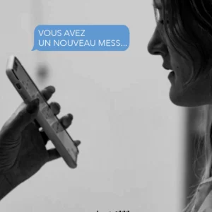 Vous avez un nouveau mess…