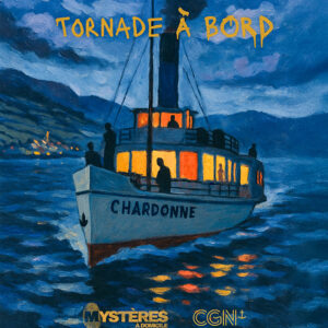 Tornade à bord